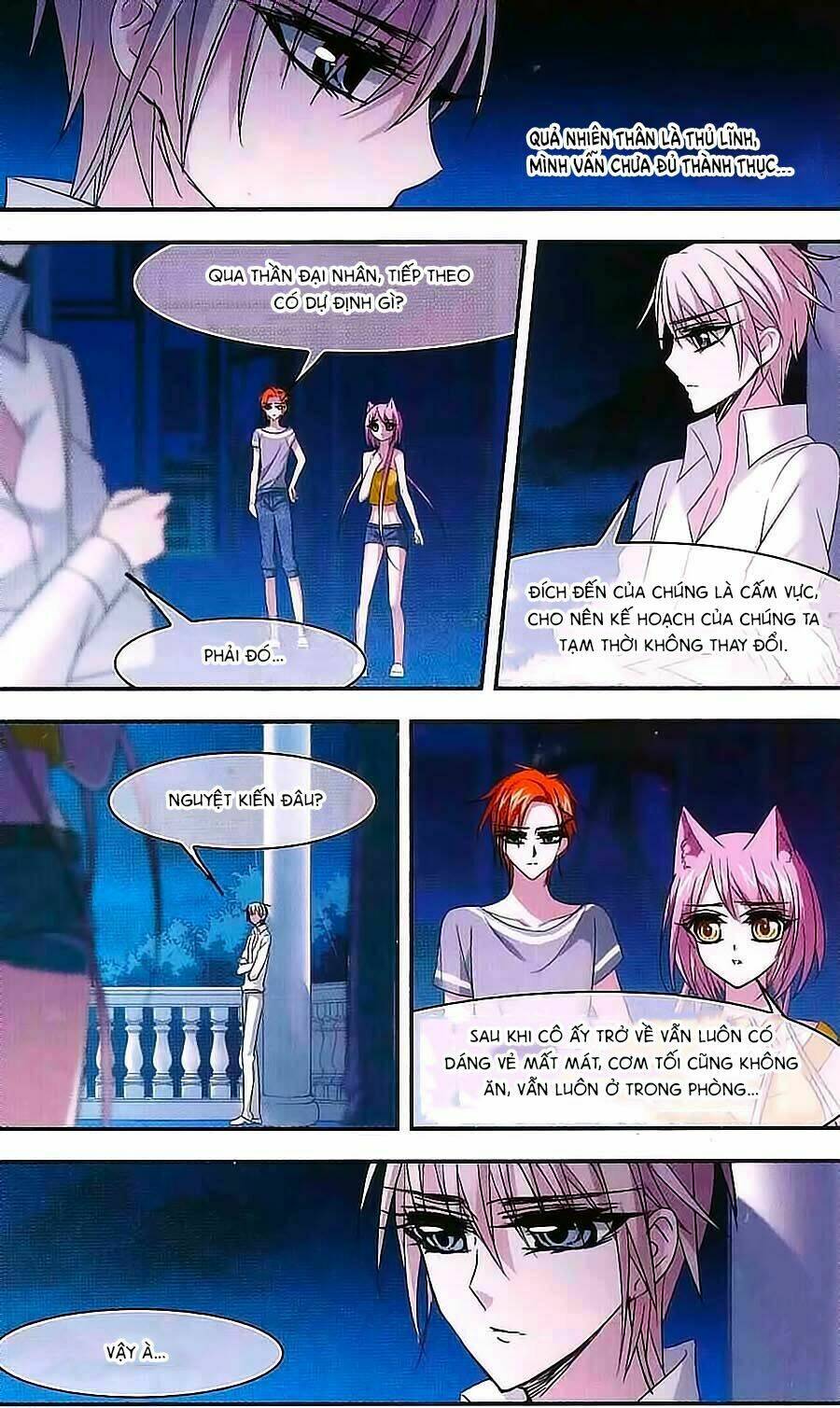 huyết tộc cấm vực chapter 69 15