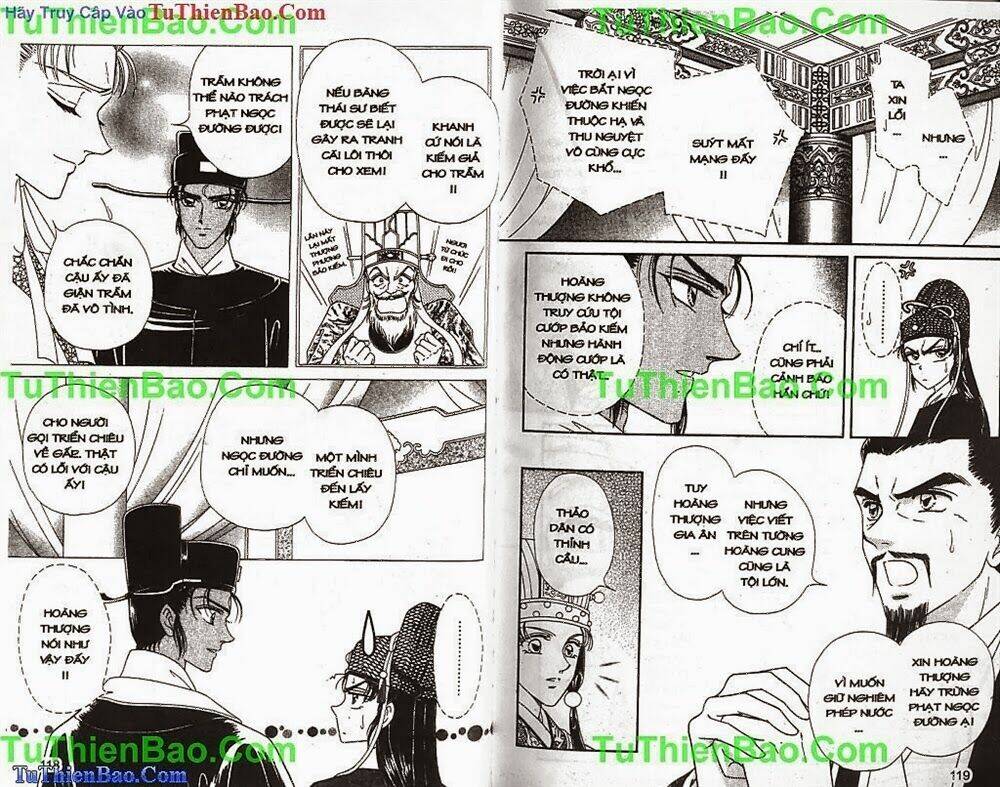 tân bao thanh thiên chapter 13 59