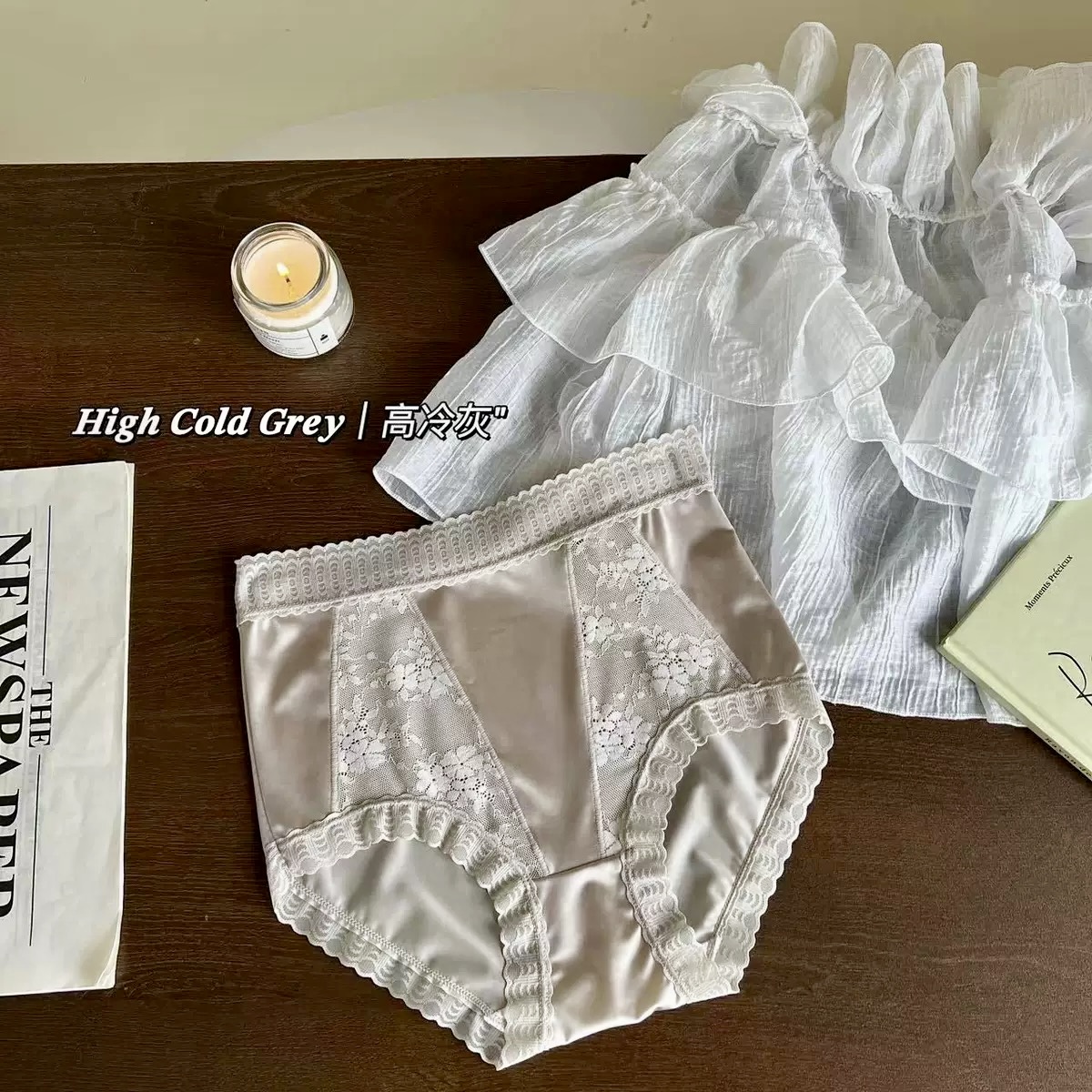 QUẦN LÓT LỤA SIÊU ĐẸP CAO CẤP PHỐI REN TỪ 40-70KG DÀNH CHO NỮ