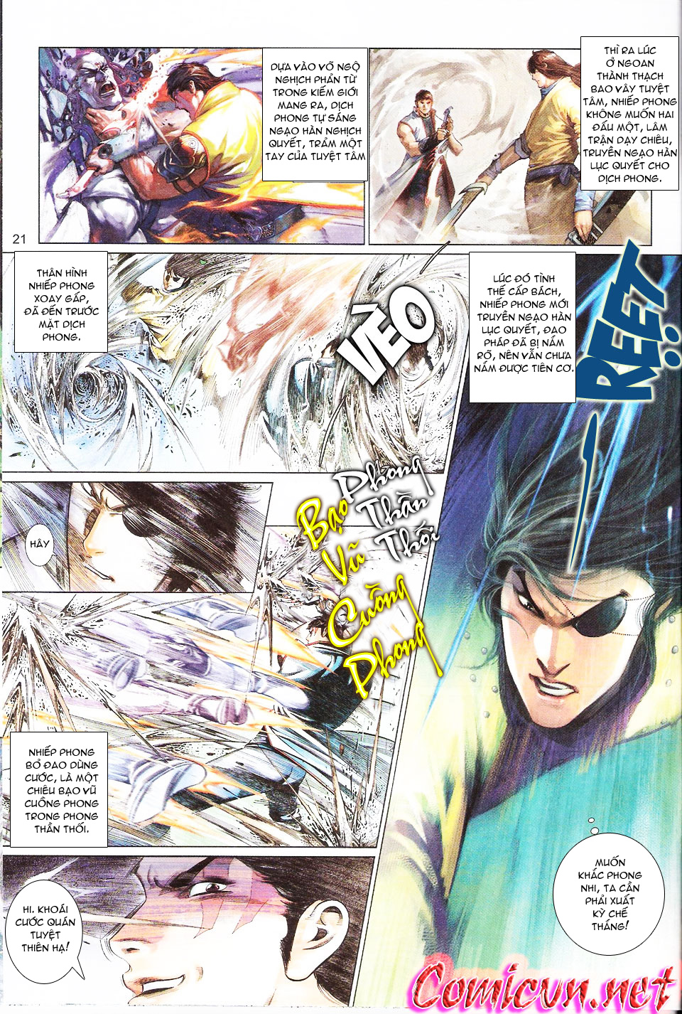 phong vân chapter 557 21