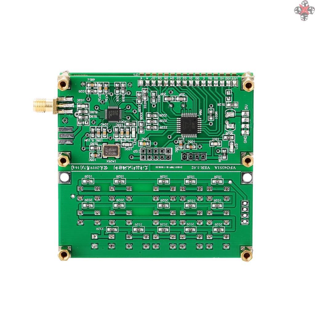 Máy Phát Tín Hiệu Adf4351 Màn Hình Lcd Kỹ Thuật Số 35mhz Đến 4000mhz