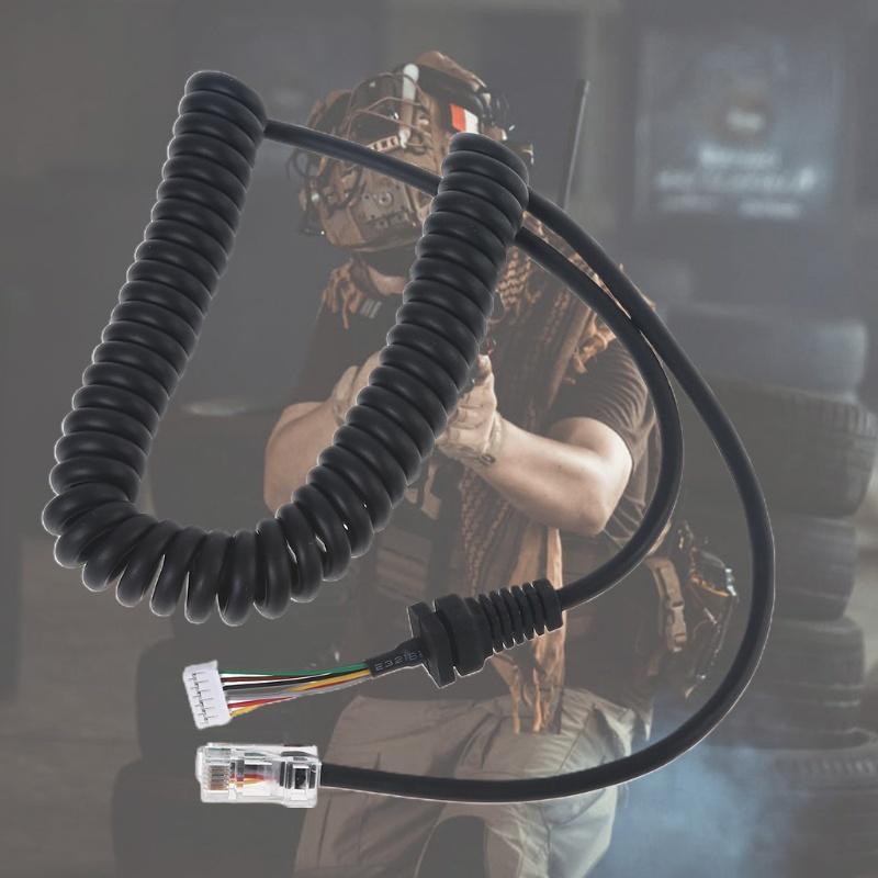 Dây Cáp Micro Thay Thế Cho MH 36B6JS MH-48A6J FT-1802 MH-42B6J FT-8900R Walkie talkie