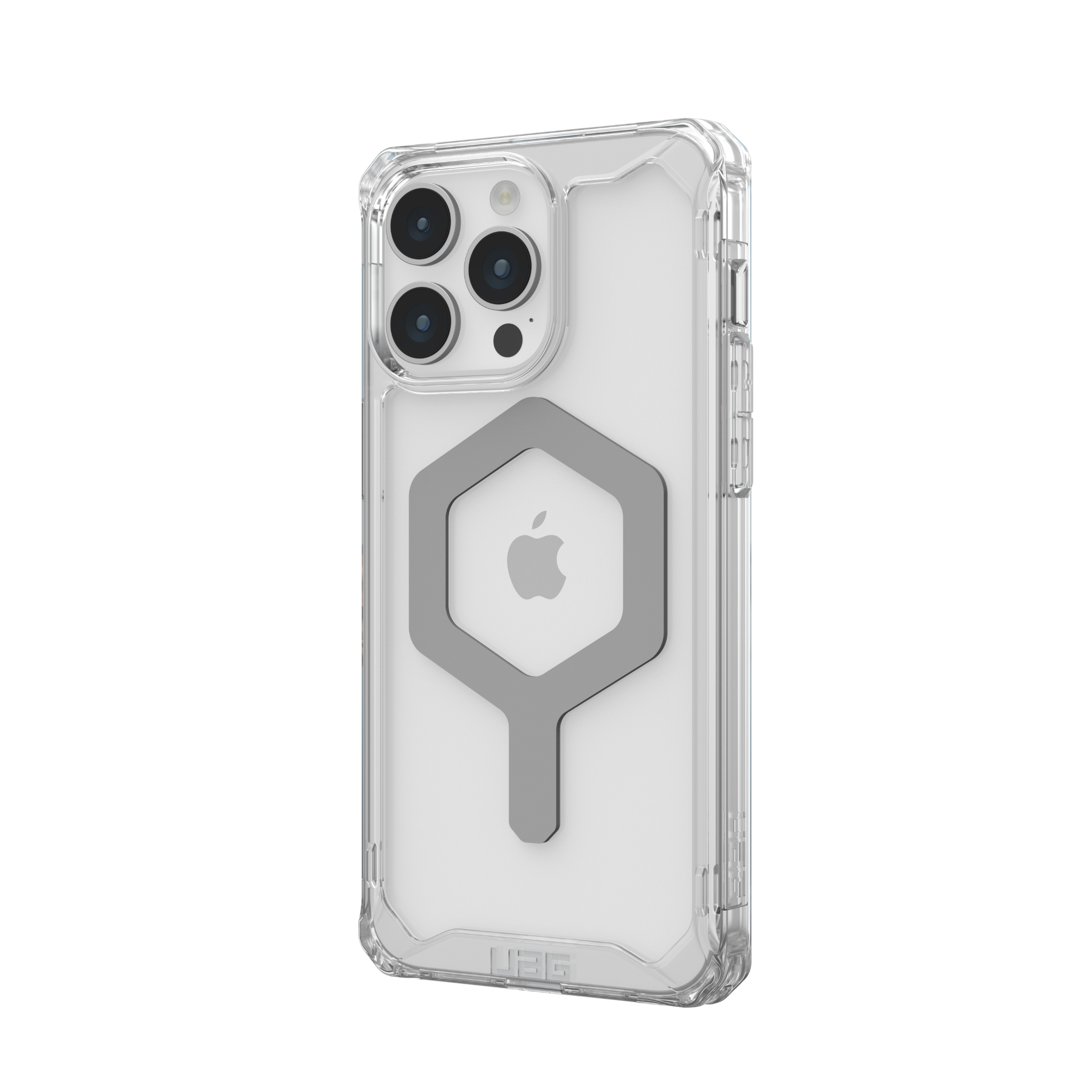 Ốp Lưng Chống Sốc UAG Plyo Pro Hỗ Trợ Sạc Magsafe Cho iPhone 15 Pro Max [6.7 INCH] Hàng chính hãng