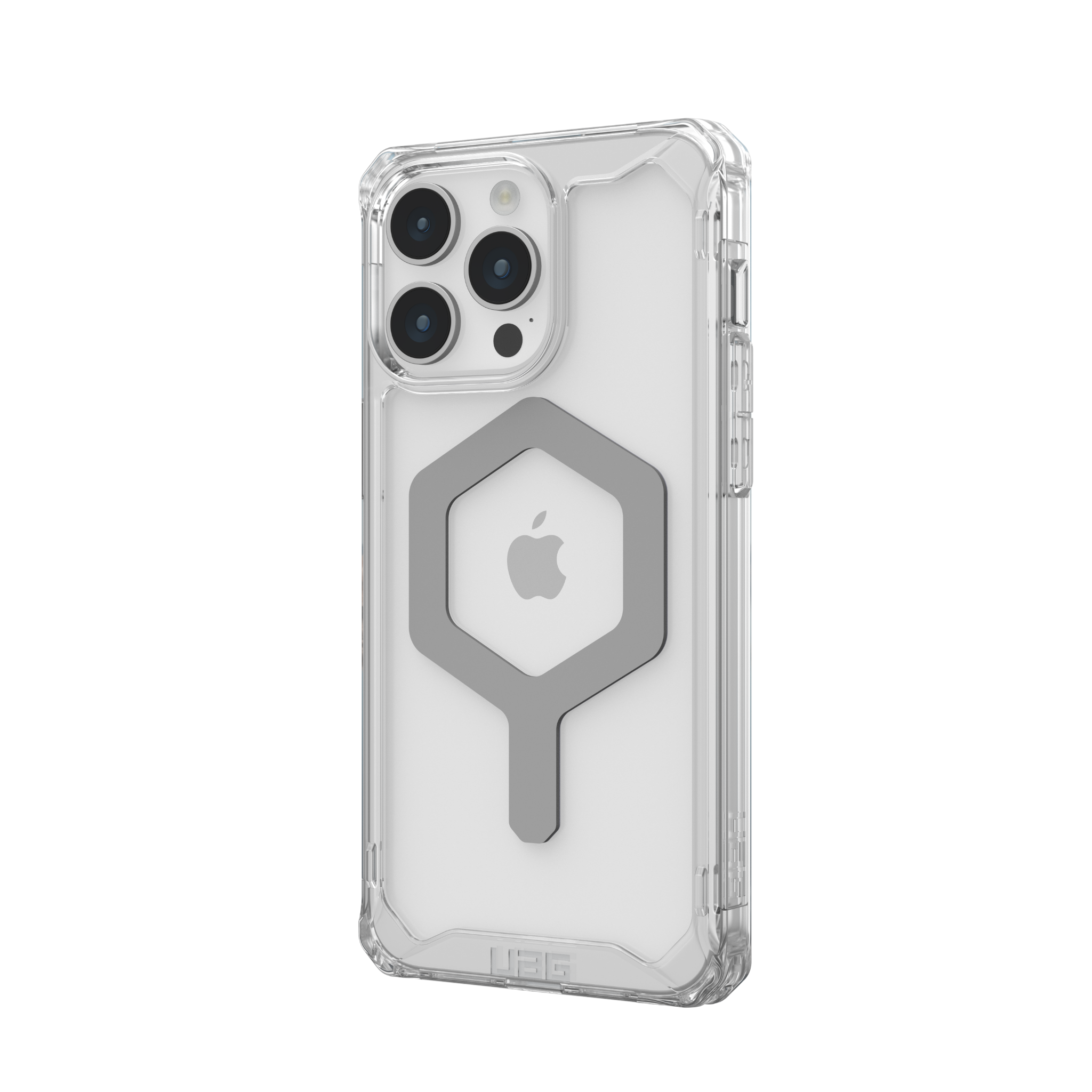 Ốp Lưng Chống Sốc UAG Plyo Pro Hỗ Trợ Sạc Magsafe Cho iPhone 15 Pro Max Hàng chính hãng
