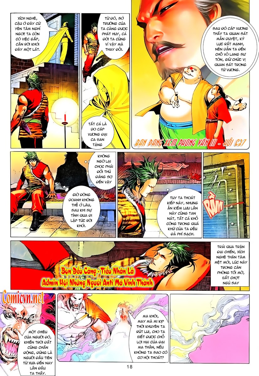 phong vân chapter 637 18