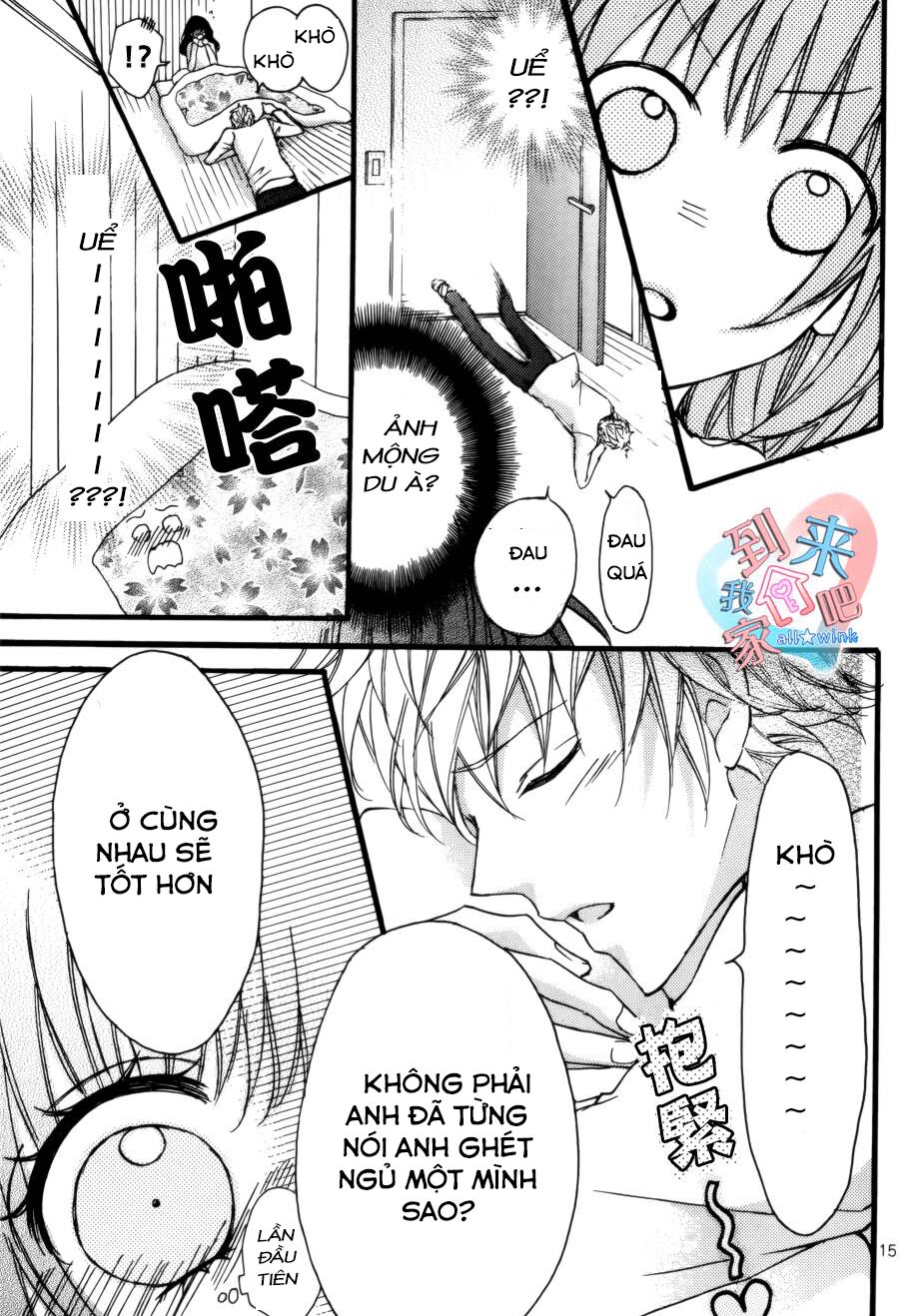 come to my home chapter 7.5 14