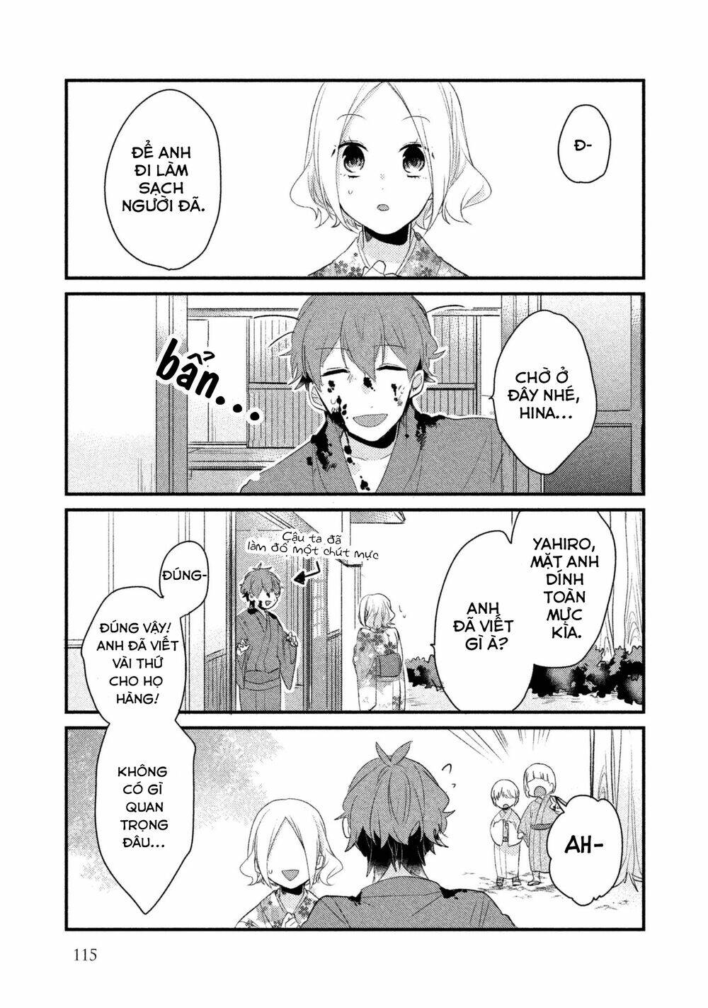 nhân duyên tiền kiếp chapter 8.5 9