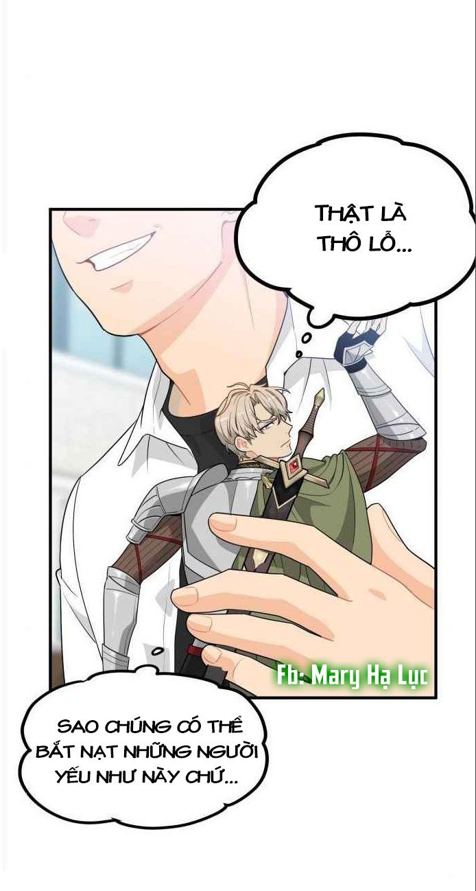 ngài kỵ sĩ, xin hãy cứu tôi! chapter 5 28
