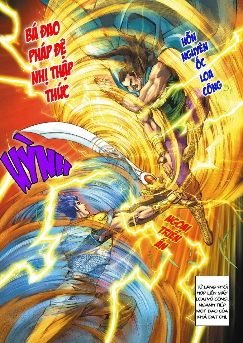 đại đường song long truyện chapter 105 14