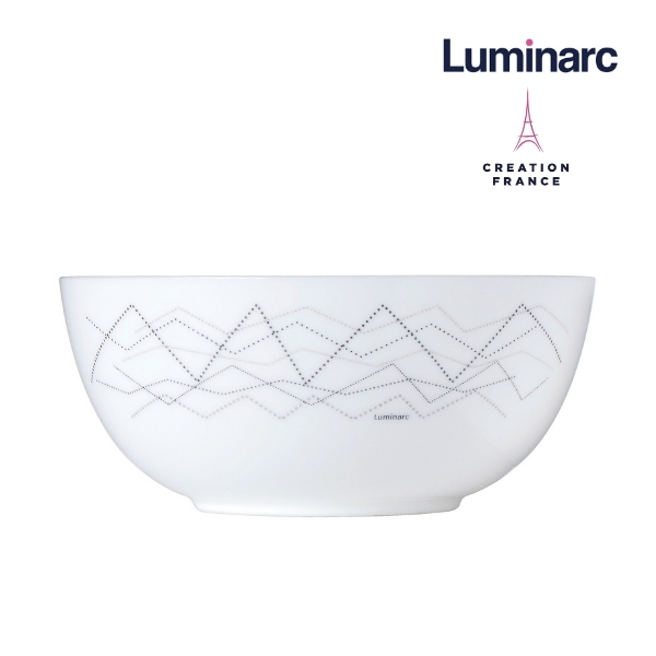 Bộ 6 Tô Thuỷ Tinh Luminarc Diwali Marble 21cm - LUDIP3757