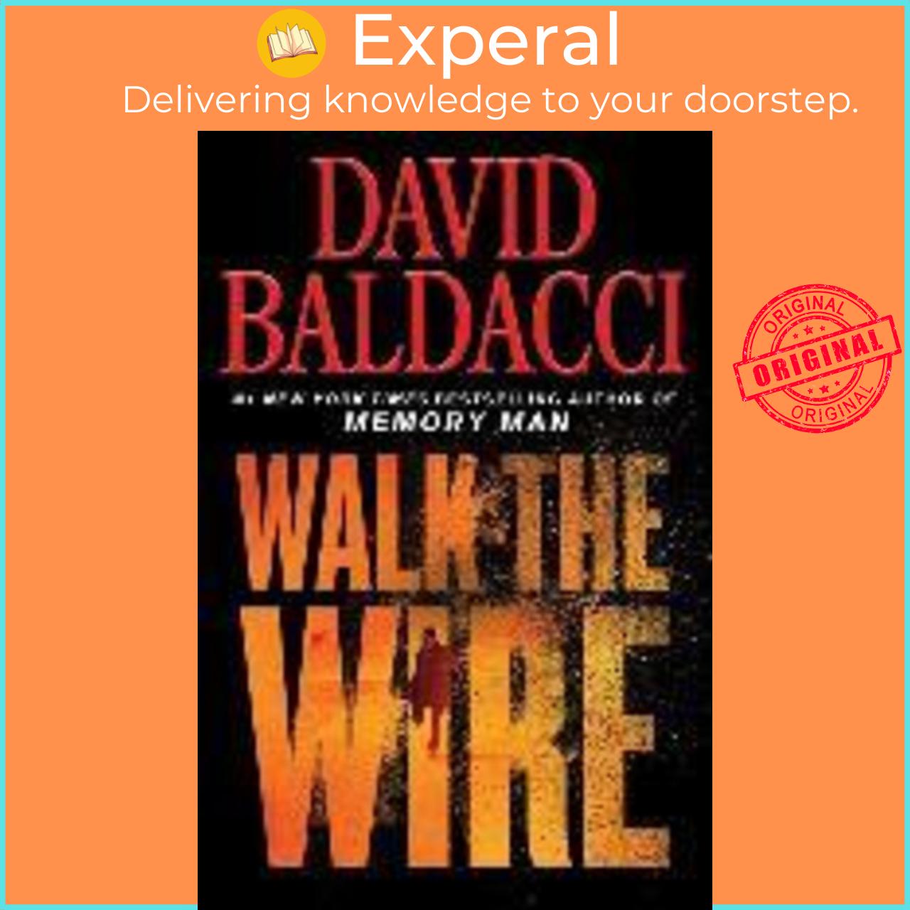 Sách - WALK THE WIRE INTERNATIONAL by David Baldacci
