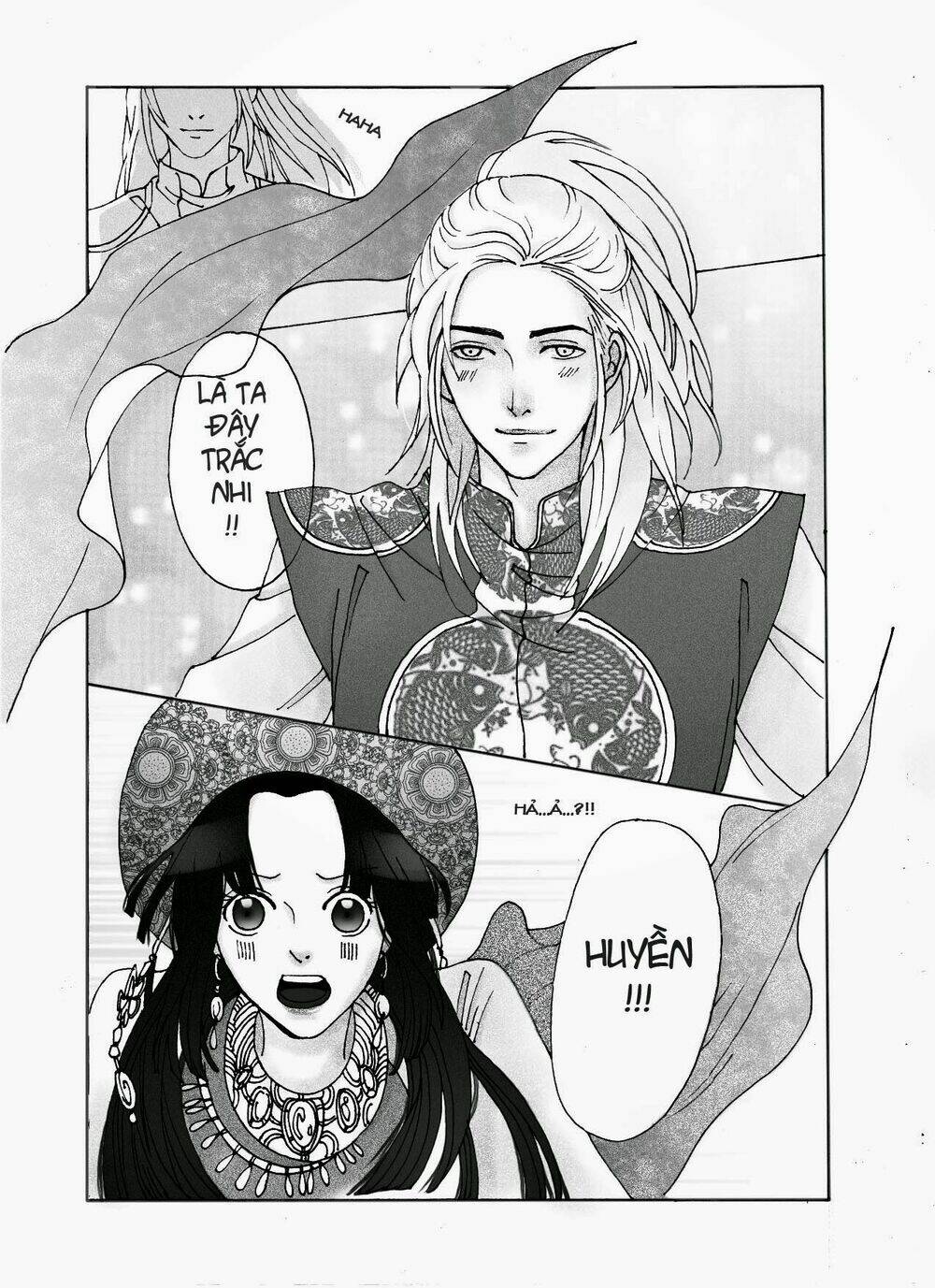 bổn cô nương không cưới! chapter 1 61