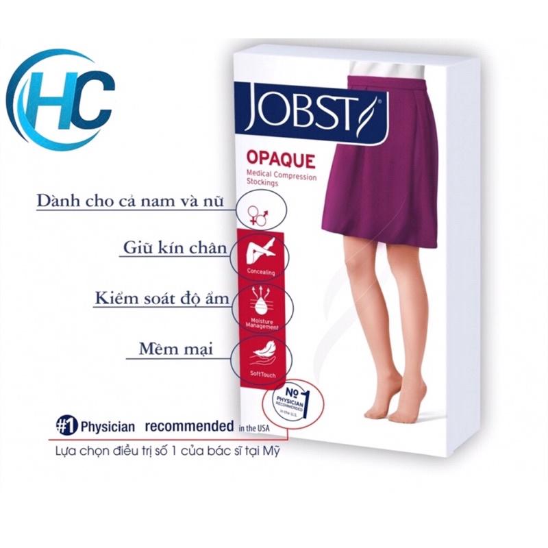 Vớ y khoa đùi hỗ trợ suy giãn tĩnh mạch-JOBST-Opaque-Dòng cao cấp-mỏng (Vớ Mỹ)