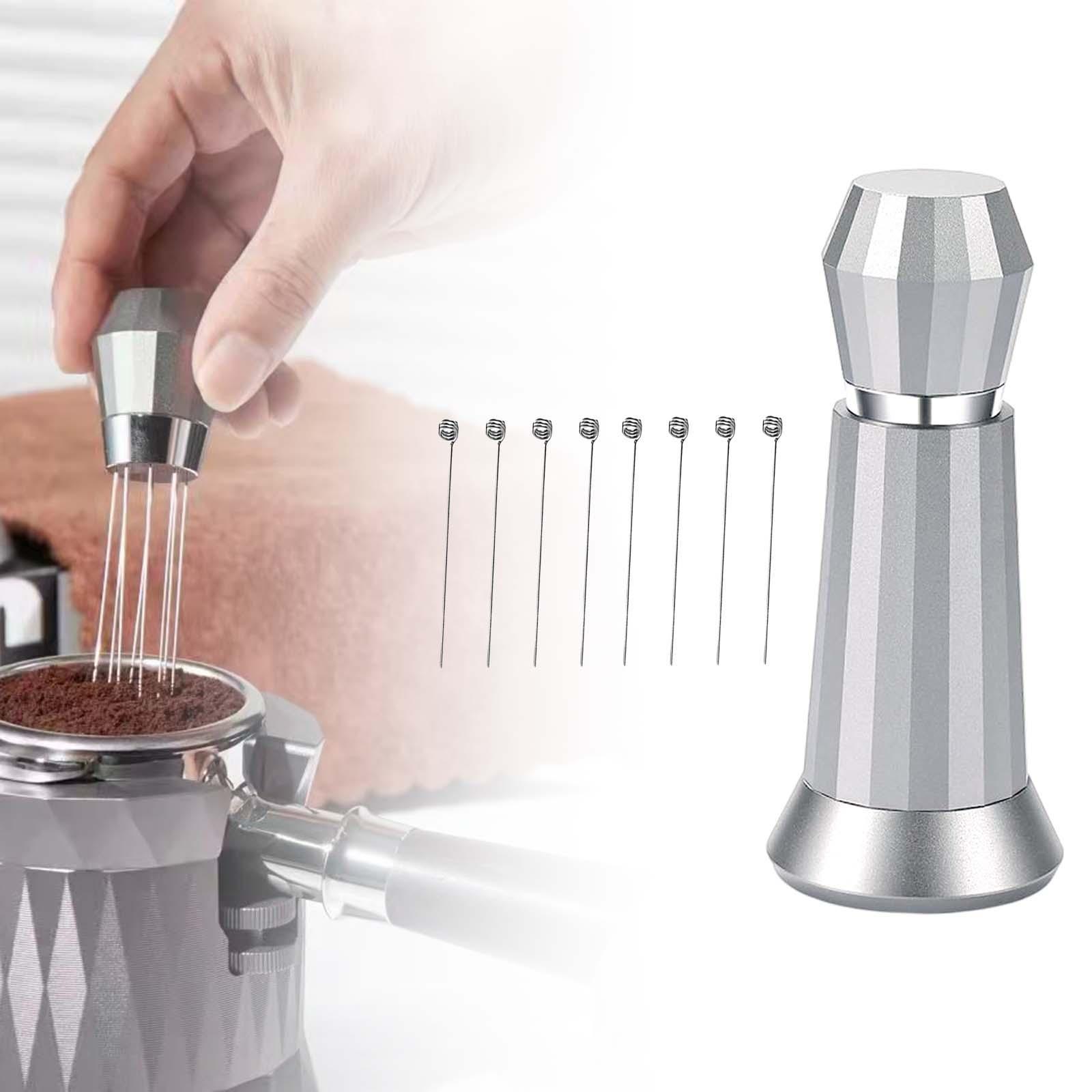 Coffee Distributor  Hand Tamper  1 Set