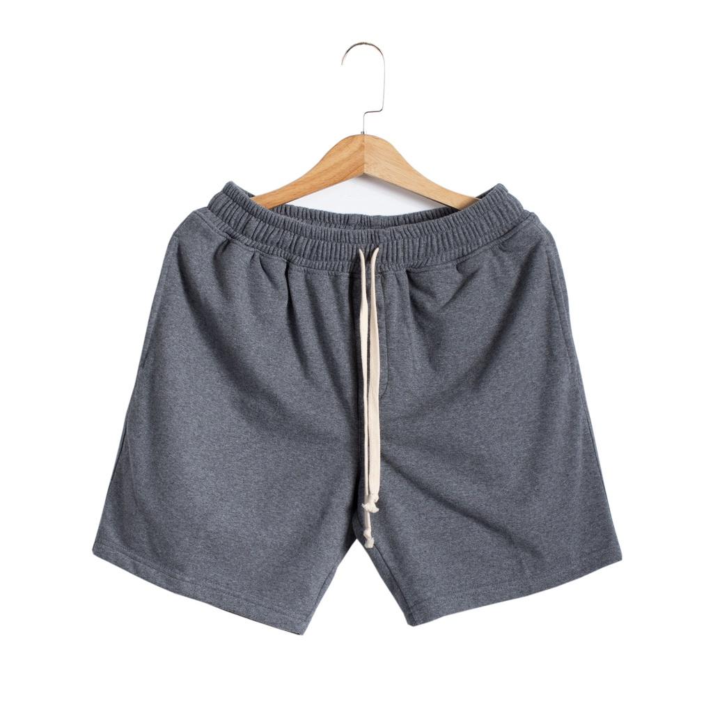 Quần short thun nam đẹp 17CENTII - 4066 Vải cotton, form rộng thoáng mát
