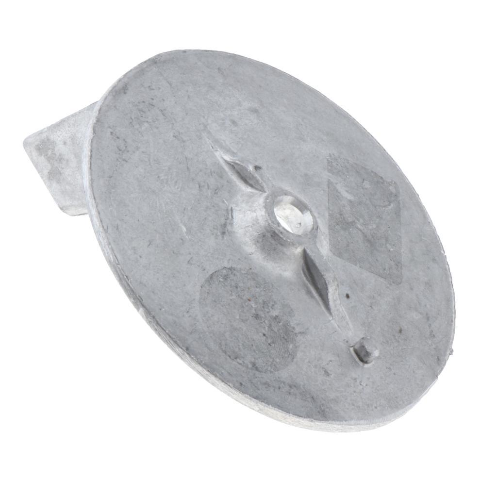 Zinc Alloy 95mm Trim Tab Anode for Yamaha Outboard 4 Stroke 664-45371-01