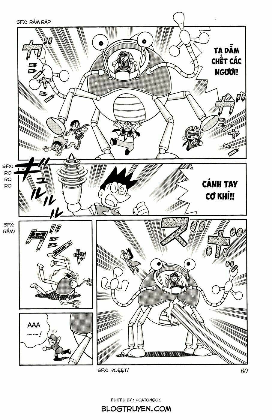 những hiệp sĩ không gian chapter 3 7