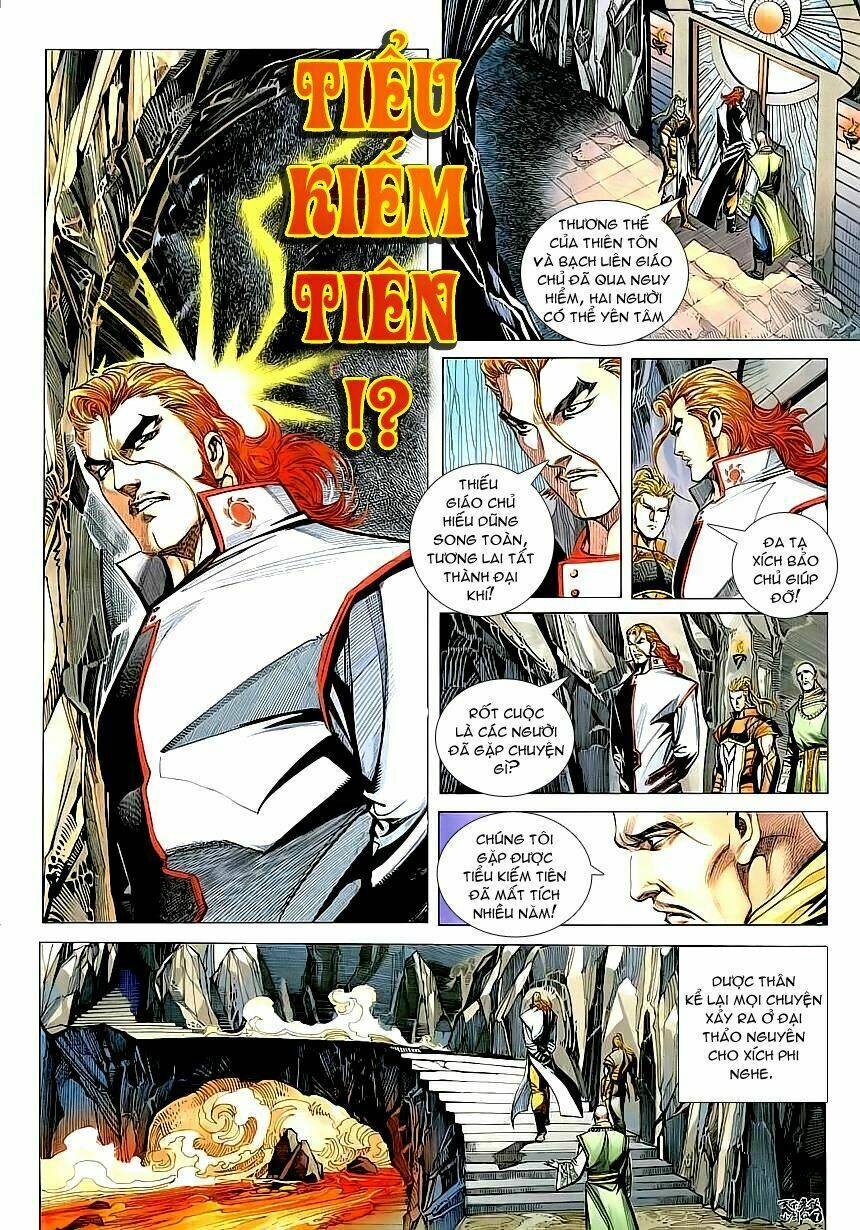 thiên hạ vô địch tiểu kiếm tiên chapter 5 8