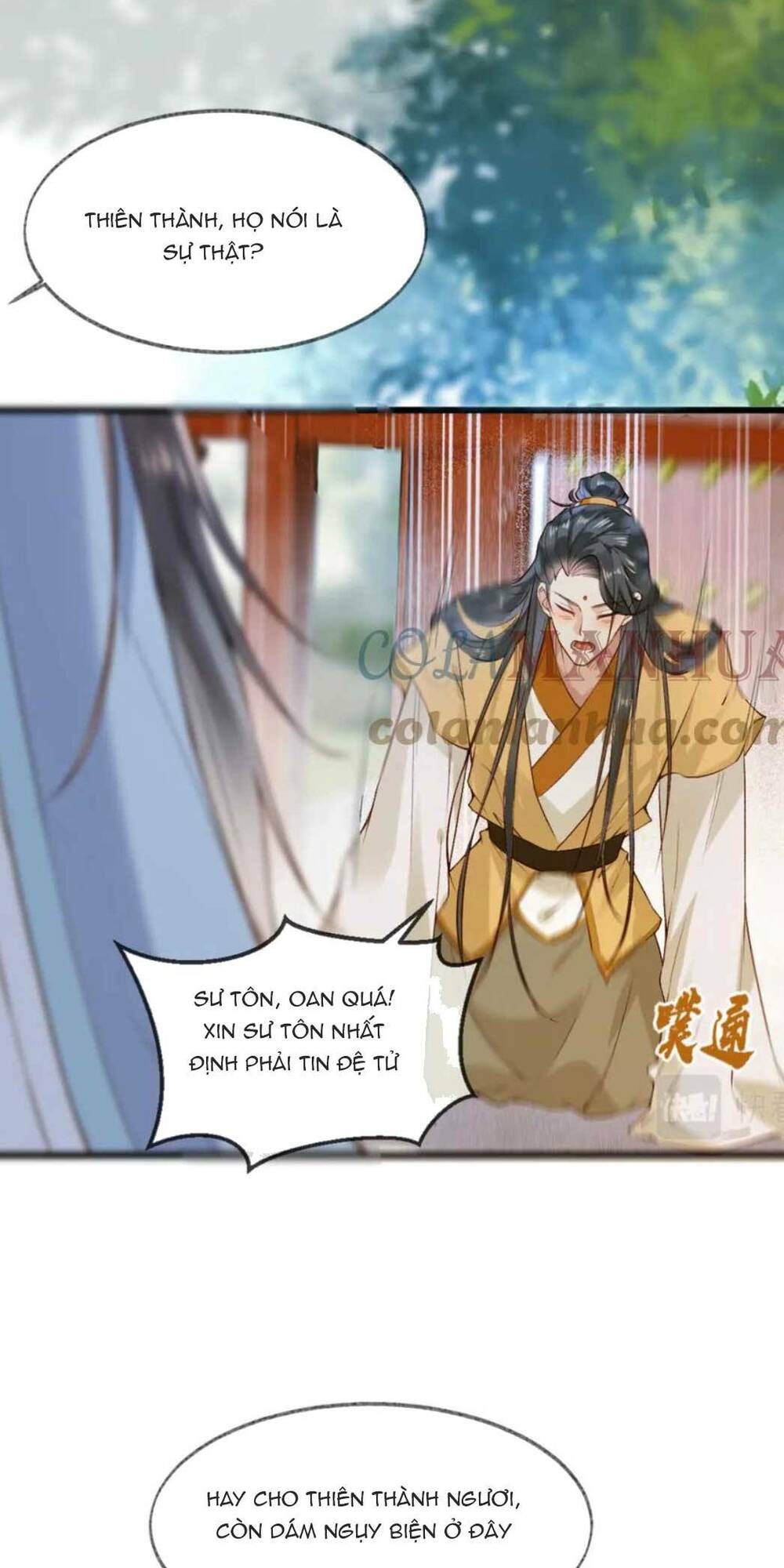 xuyên sách : nghịch đồ hắn lại muốn bắt nạt sư phụ chapter 13 47