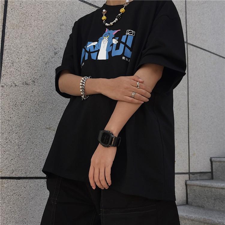 Áo thun tay lỡ form rộng Yinxx, áo phông Unisex ATL124