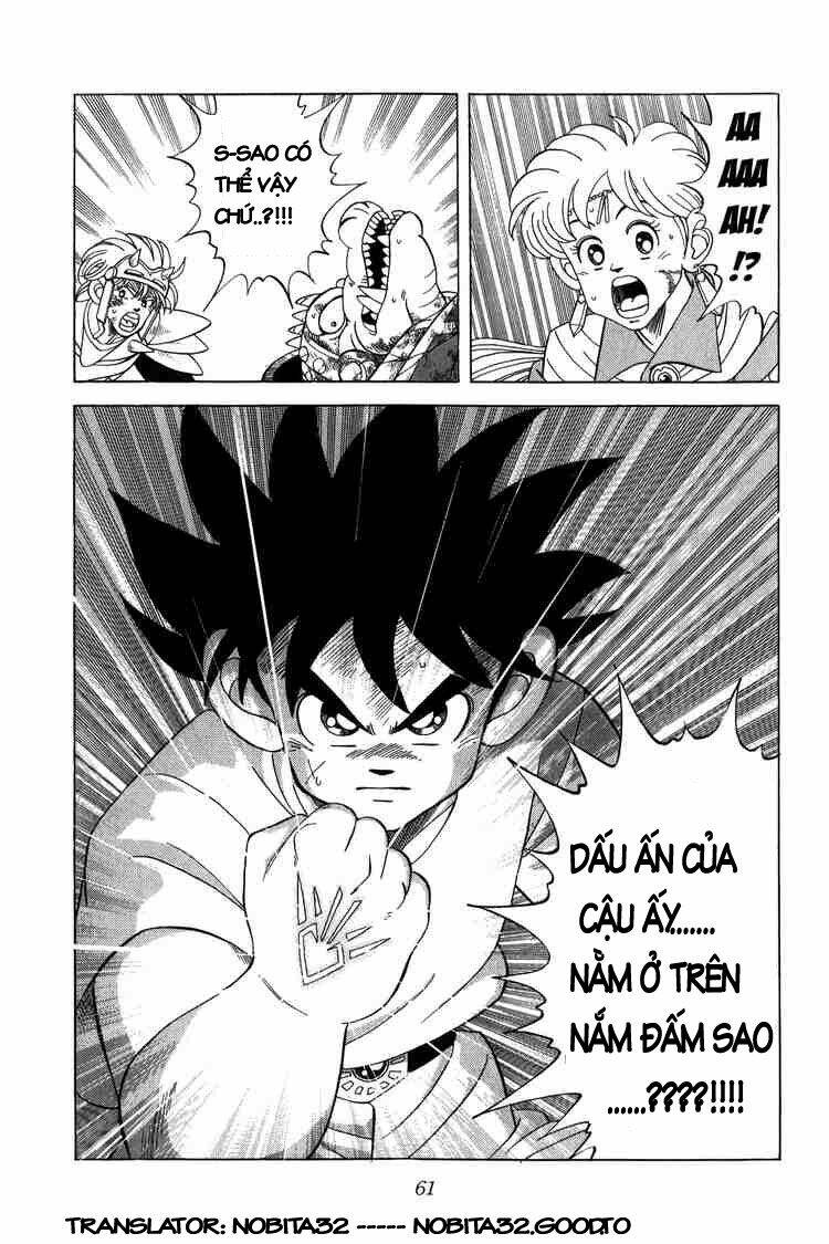 dragon quest - dấu ấn rồng thiêng chapter 107 18