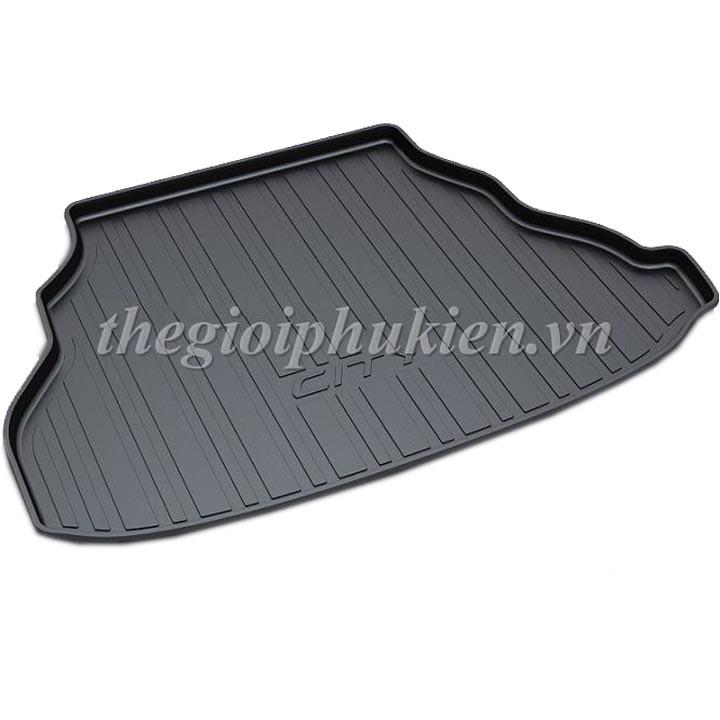 Lót cốp Honda City 2015-2019 chất liệu TPO cao cấp