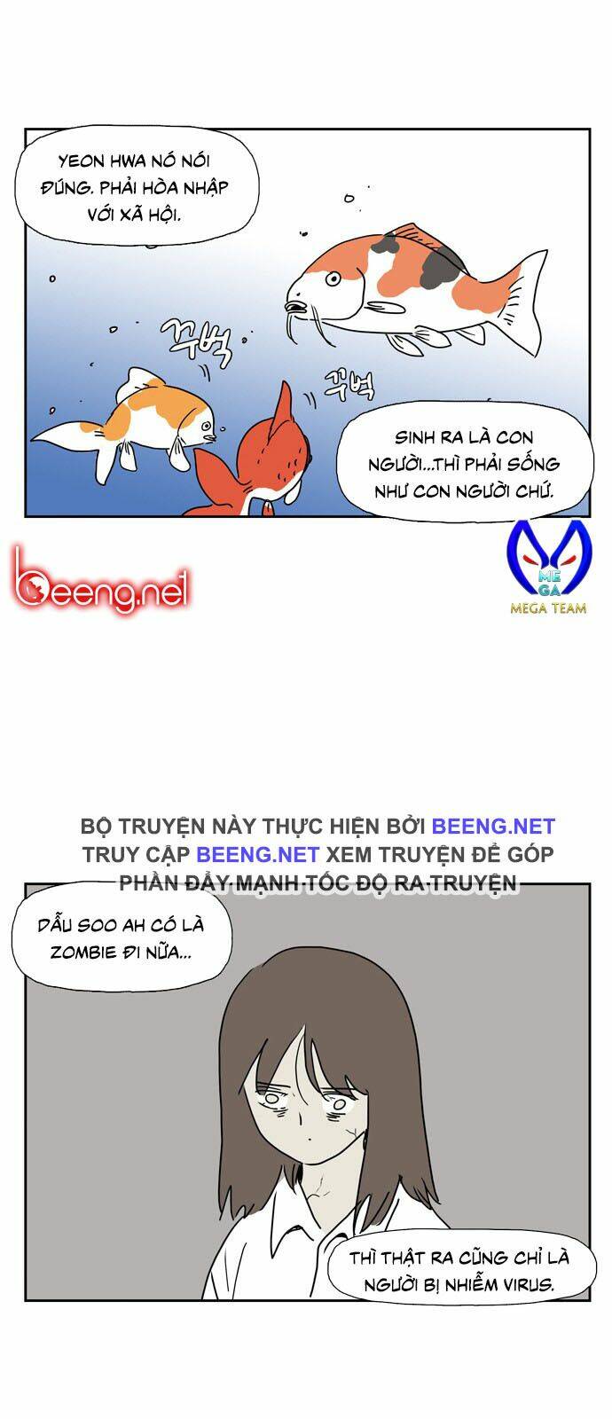 con gái tôi là zombie chapter 27 28