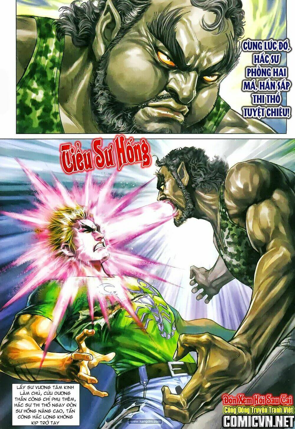 tân tác long hổ môn chapter 425 33