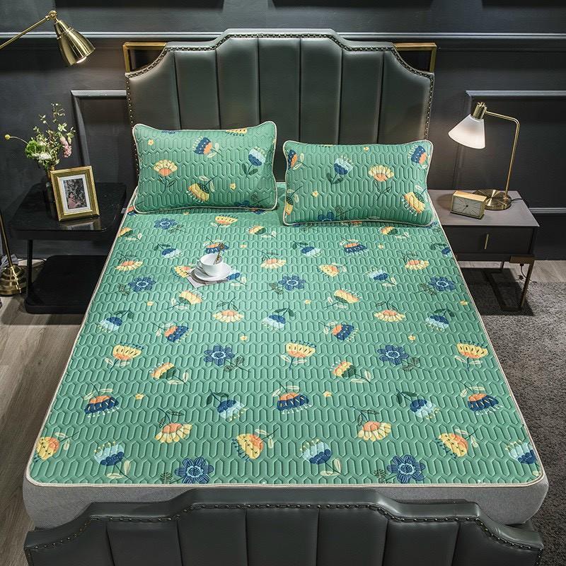 Chiếu điều hòa cao su non 3D Tencel M2T Bedding hoạt tiết đáng yêu chiếu mát mềm mịn chuẩn hàng loại 1