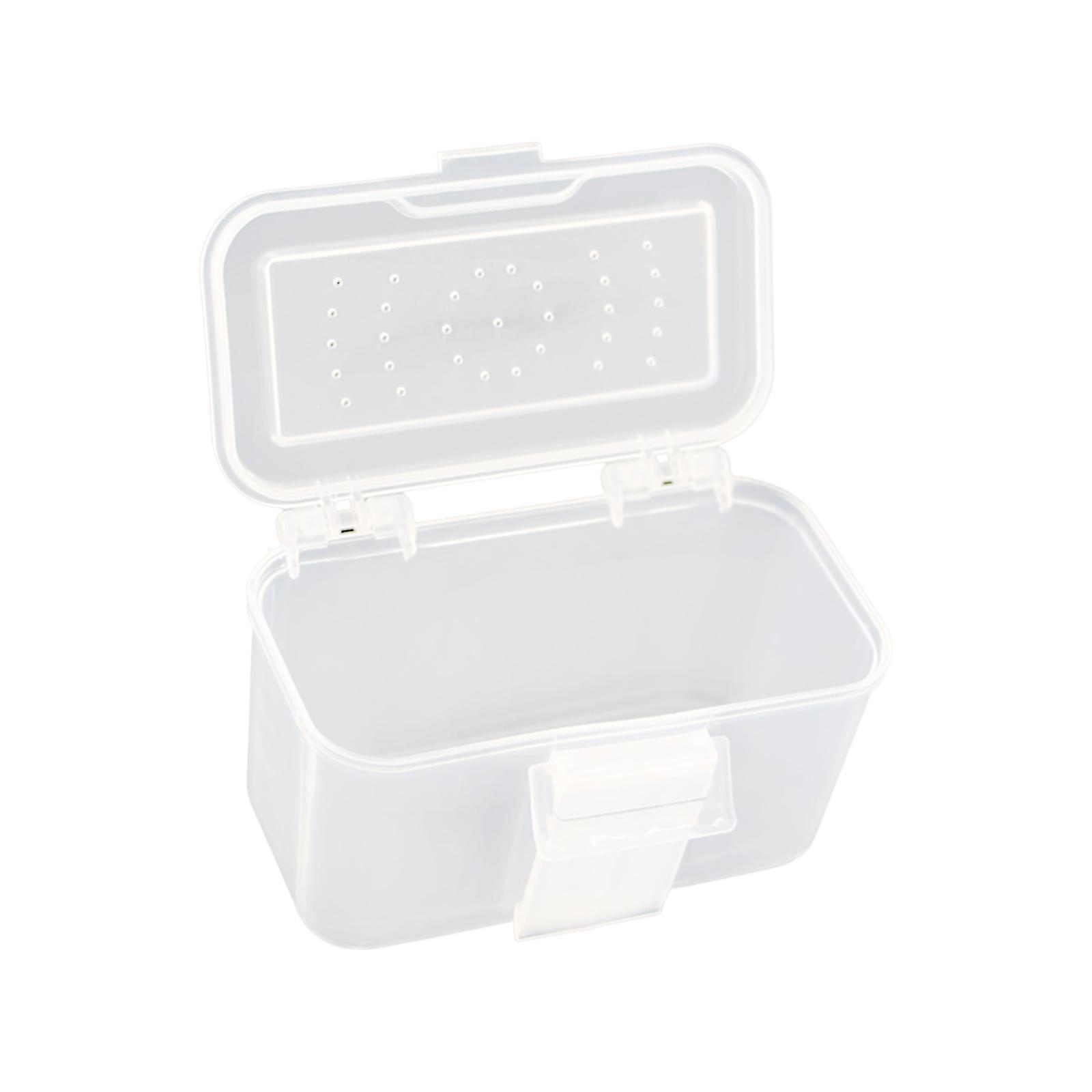Waist Hanging Box, Fishing Tackle Box, Squid Jig Lightweight Clear Fishing Tools Box, Organizing Tool, Fishing Storage Box Storage Box