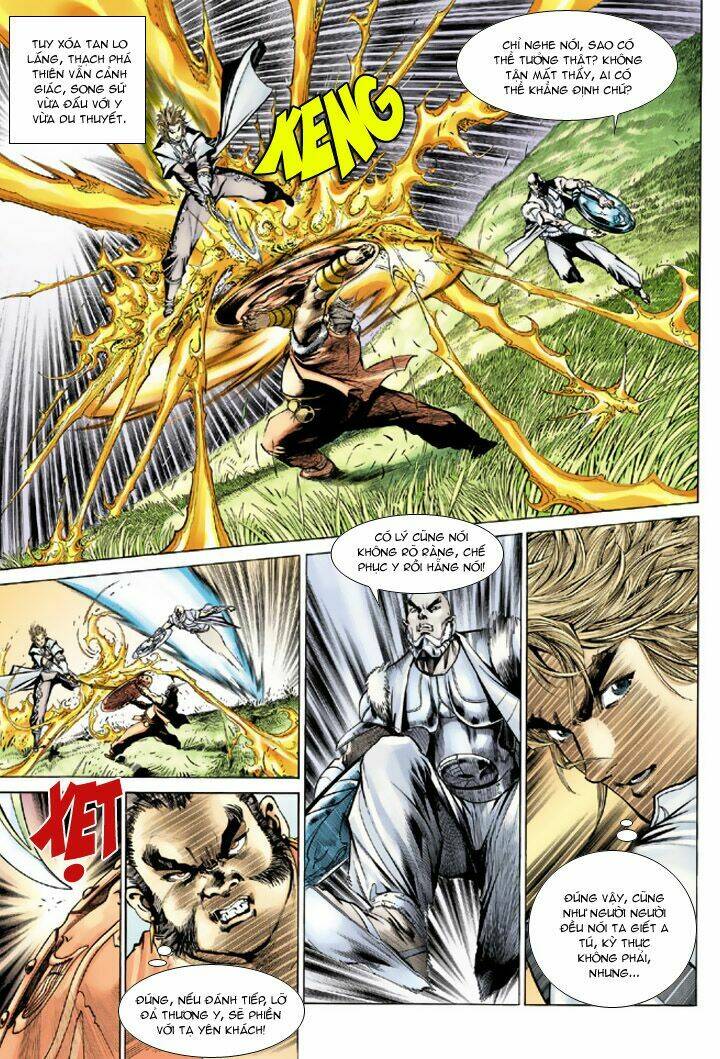 hiệp khách hành chapter 13 21