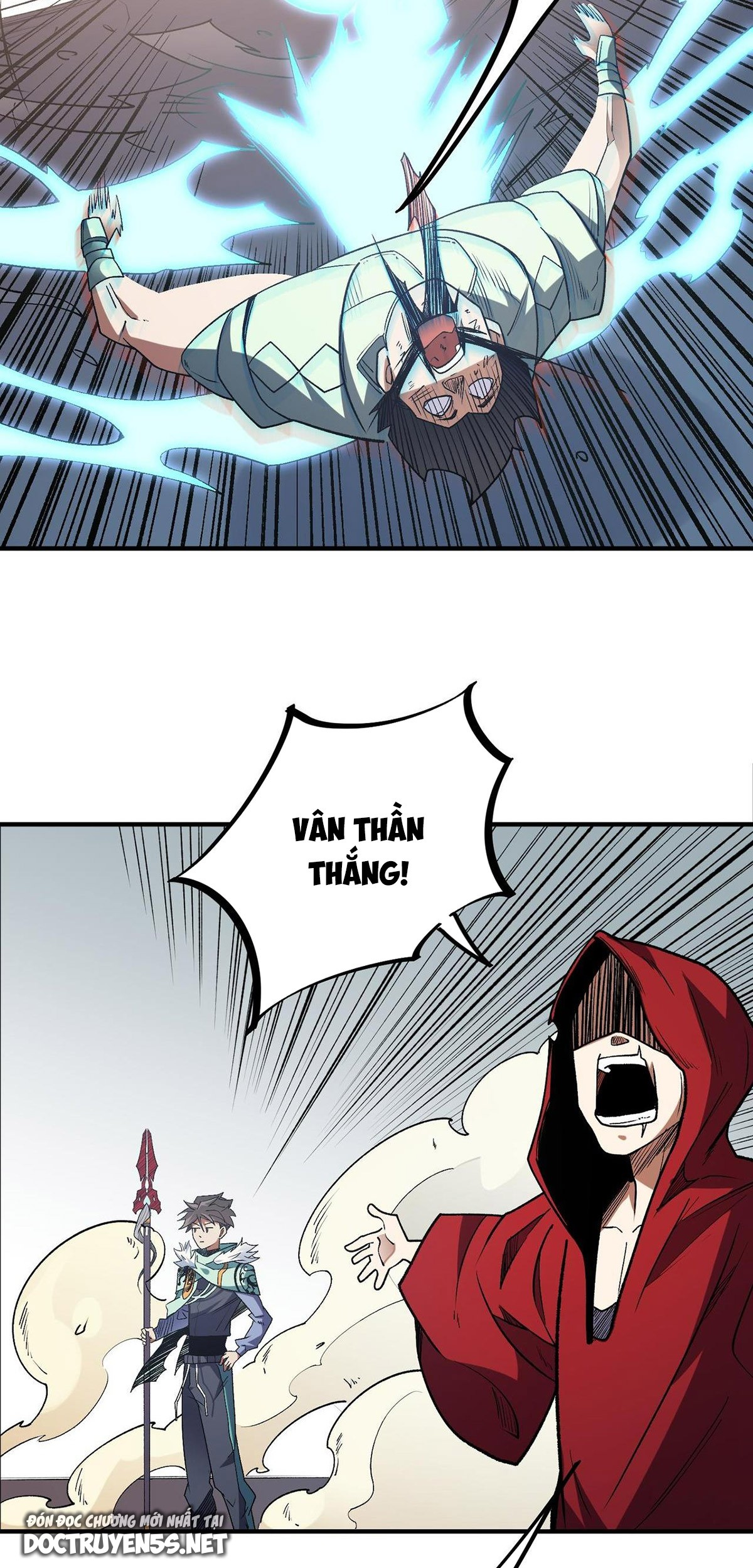 toàn dân chuyển chức: không có chức ta kết thúc thần minh chapter 29 3