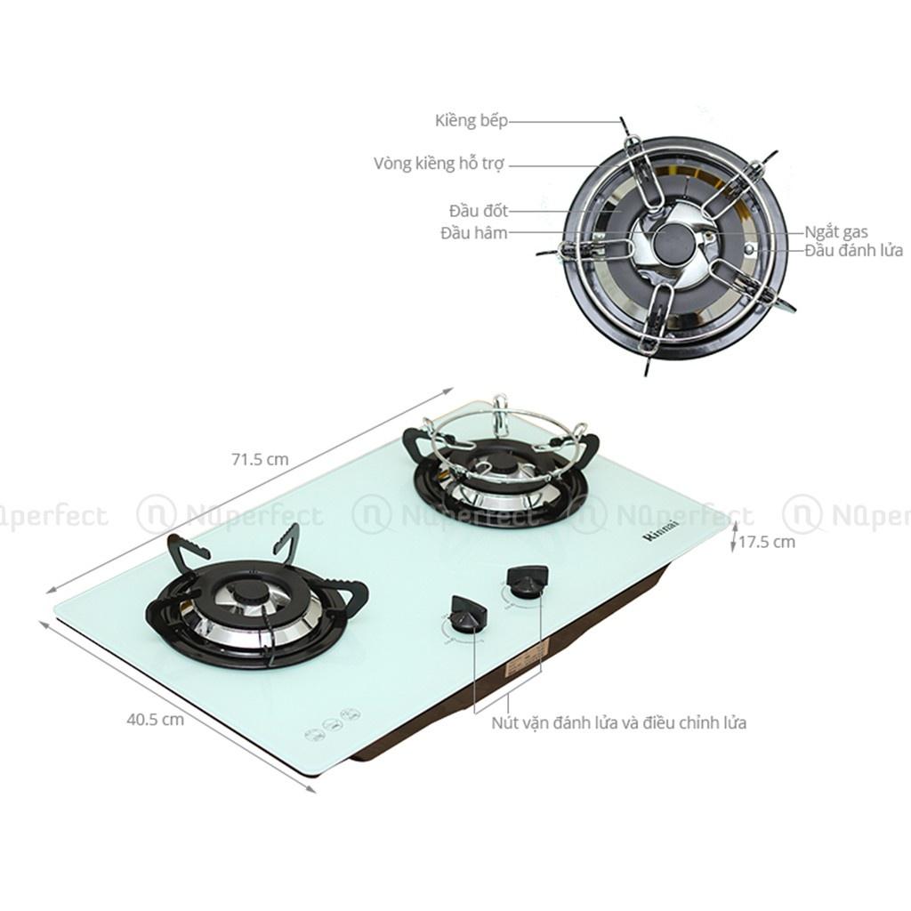 Sứ bếp âm đa năng, sử dụng cho dòng bếp Rinnai RVB-2BG