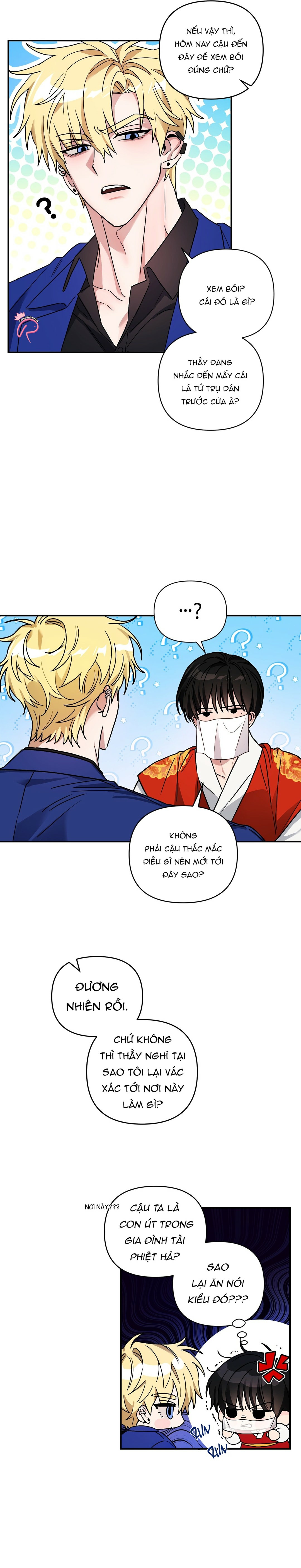 mối tình lừa đảo chapter 1 14