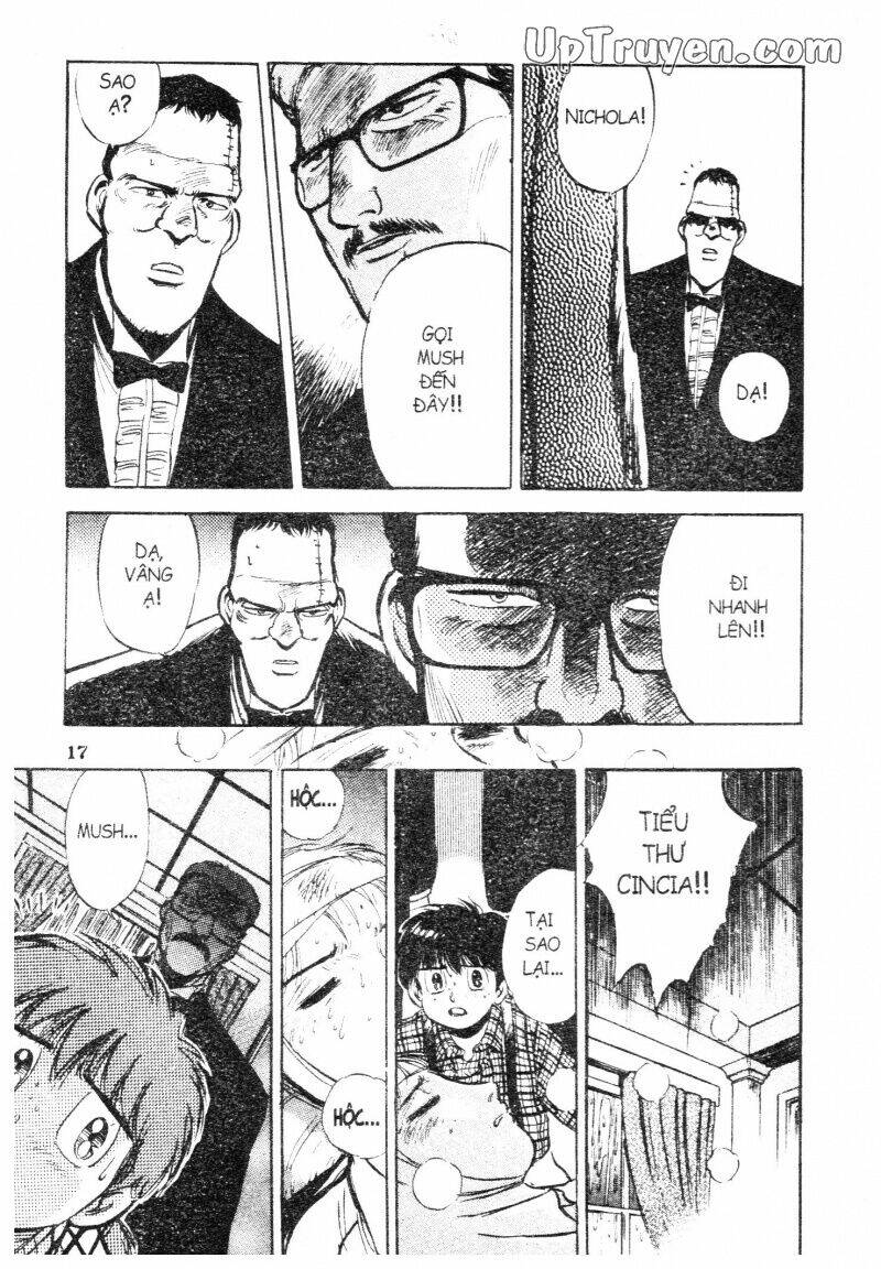 mush (họa sĩ thiên tài) chapter 7 19