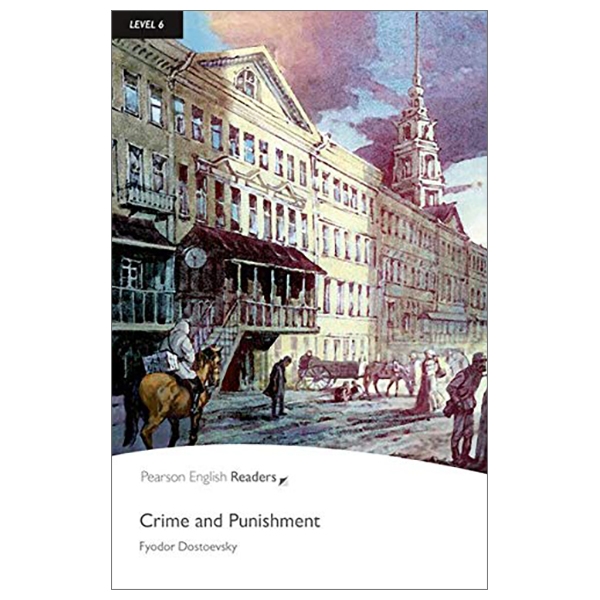 Level 6: Crime And Punishment Book And MP3 Pack (Pearson English Graded Readers)