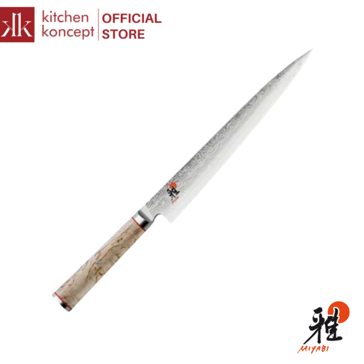 Miyabi - Dao Sujihiki 5000MCD - 24cm