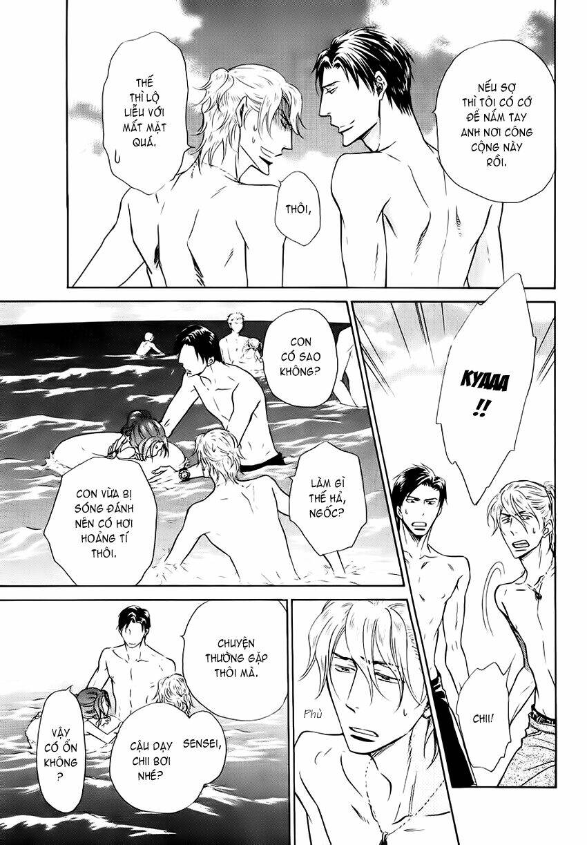 tôi muốn biết thêm về anh... có được không? chapter 12 18