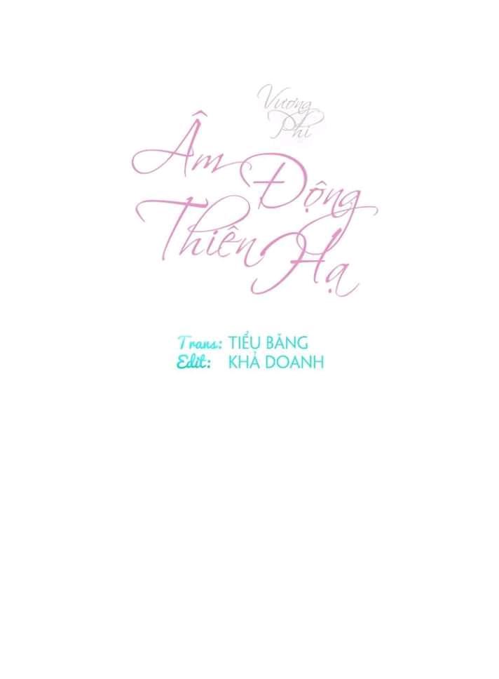 vương phi - âm động thiên hạ chapter 2 3