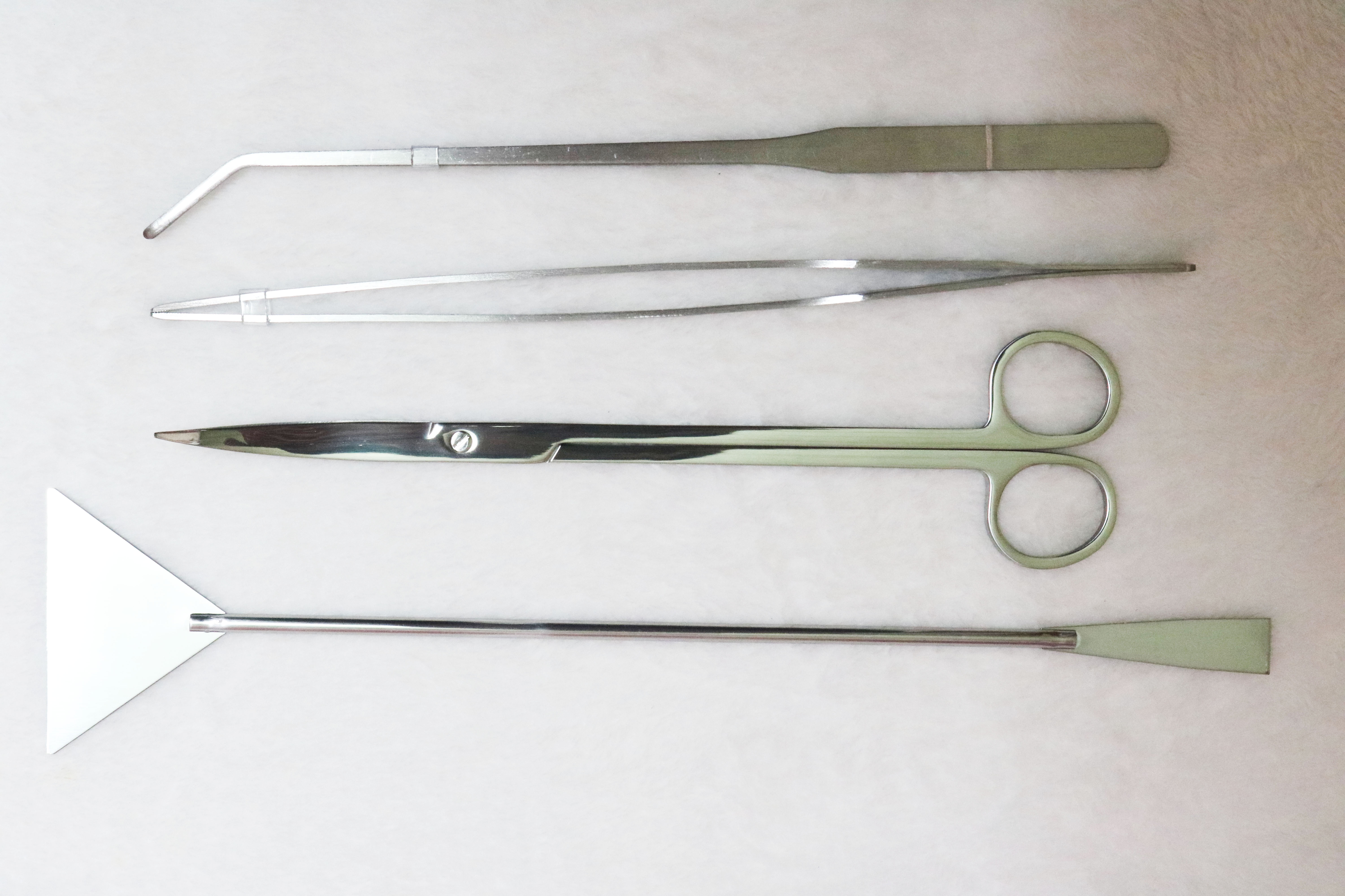 Bộ 4 Dụng cụ cắt tỉa cây thủy sinh - INOX 304