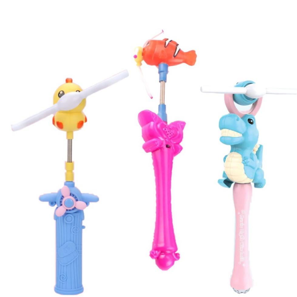 Đồ chơi gậy chong chóng - Đô chơi đèn led con vật đáng yêu cho bé