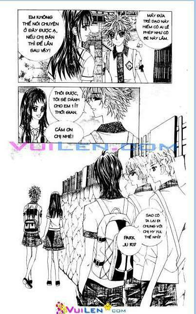 nụ hôn và sắc đẹp chapter 14 113