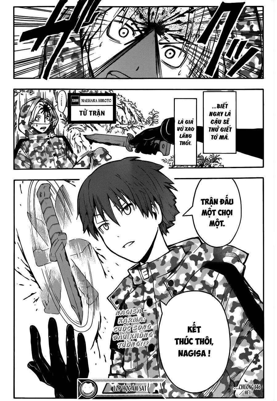 hãy ám sát ta để cứu lấy trái đất chapter 146 20