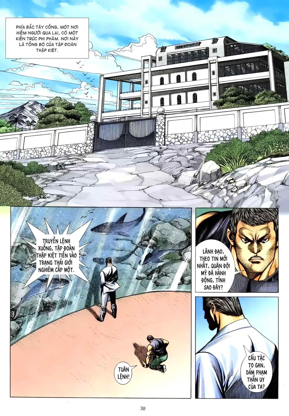 hung thú võ giả chapter 16 14