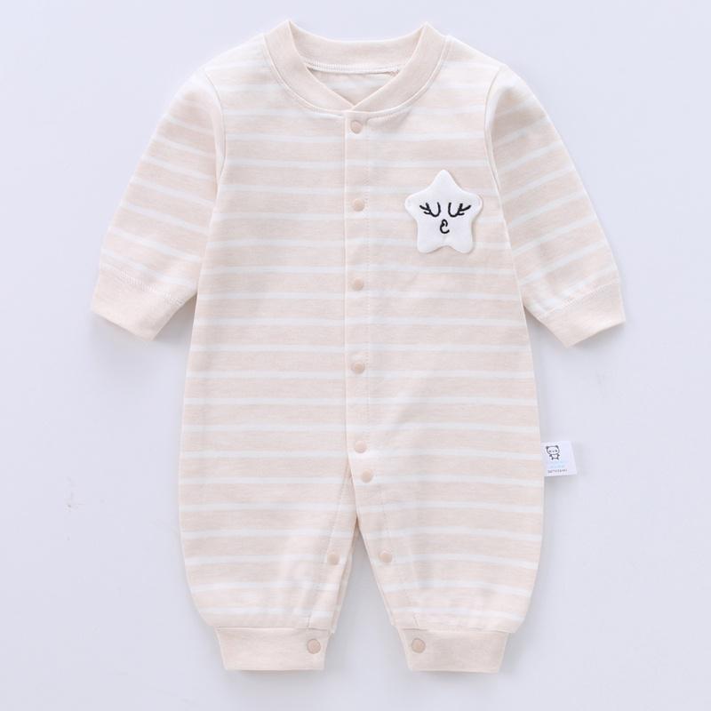 Body dài tay liền thân, bodysuit dài tay cotton cho bé trai và bé gái sơ sinh từ 3-12kg, hàng đẹp xuất nhật - BD28