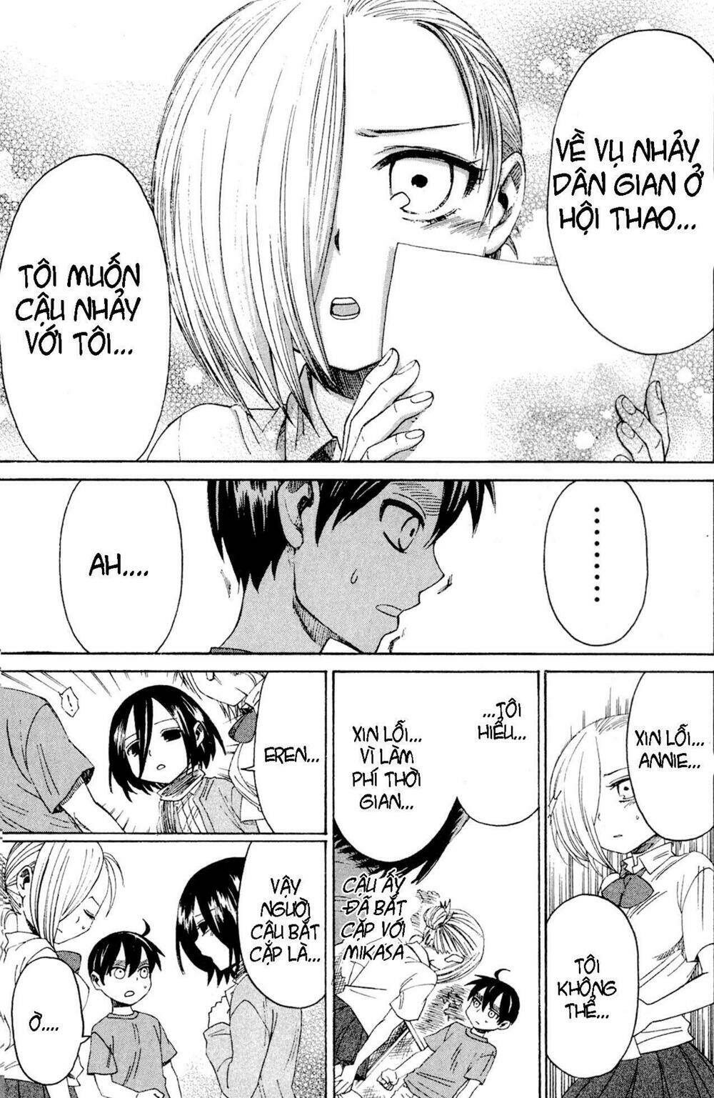 shingeki! kyojin chuugakkou chapter 13 18