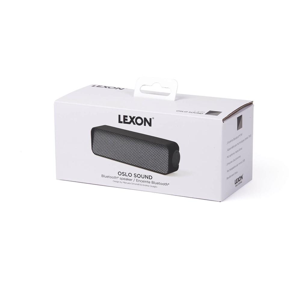 Loa bluetooth LEXON OSLO SOUND để bàn nhỏ gọn - Hàng chính hãng