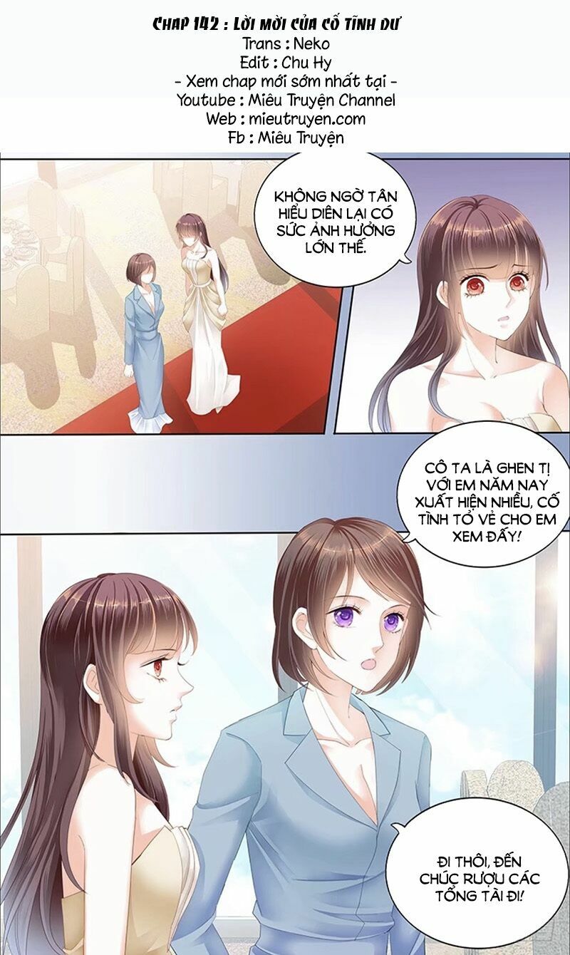 thiểm hôn kiều thê chapter 142 2