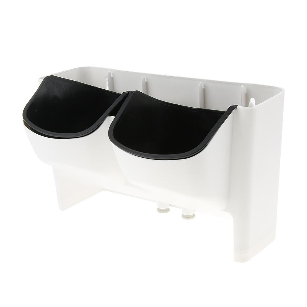 Stackable Wall Planter Garden Hanging Flower Plant Pot Self Watering