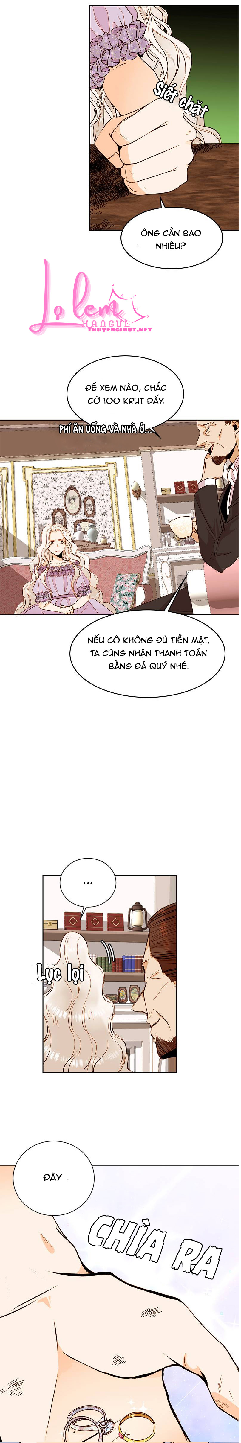 Hoàng Hậu Tái Hôn chapter 24.2 1